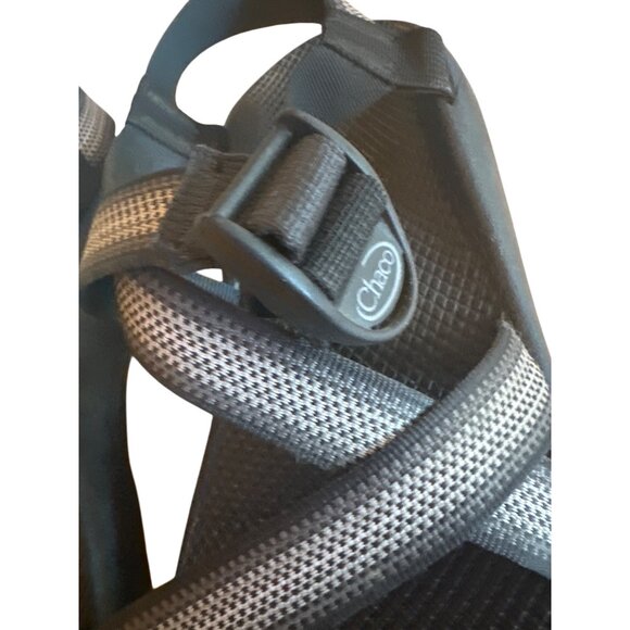 Chaco Mens Z1 Adjustable Strap Sandal Black Mesh M14 - Picture 2 of 6